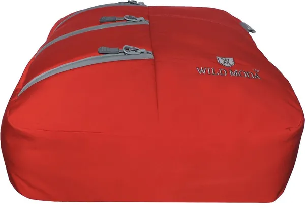 Red_Polyester_Solid_Zip_Closure_Shoulder_Bag_For_Women_(36_X_30_Cm)
