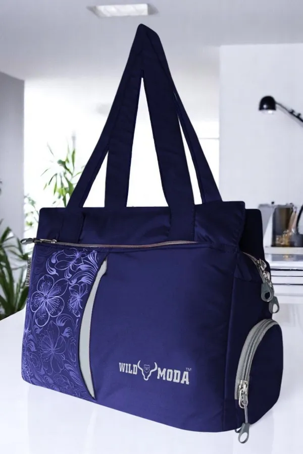 Blue_Polyester_Printed_Zip_Closure_Shoulder_Bag_For_Women_(27_X_35_Cm)