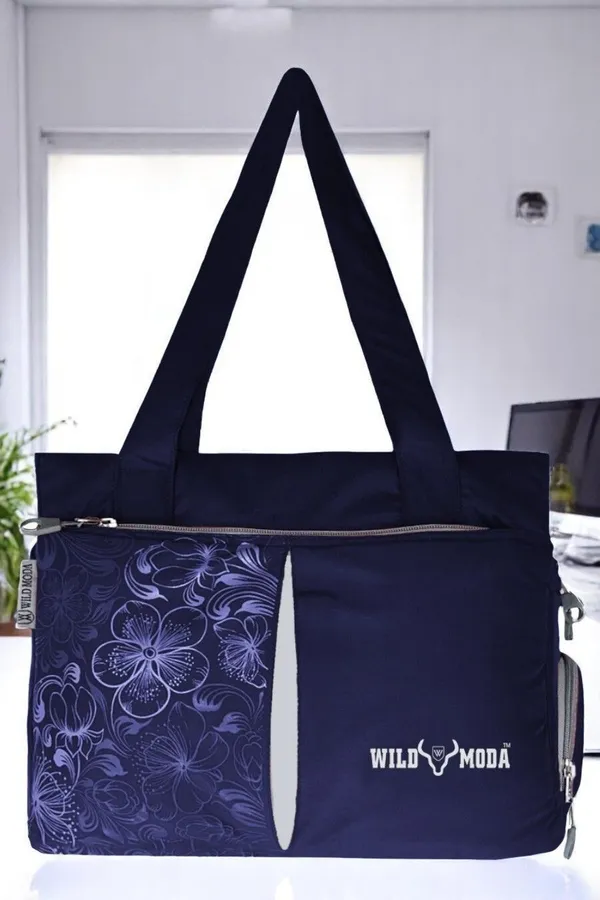 Blue_Polyester_Printed_Zip_Closure_Shoulder_Bag_For_Women_(27_X_35_Cm)