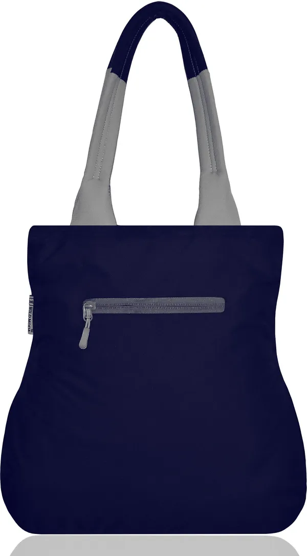 Blue_&_Grey_Polyester_Solid_Zip_Closure_Shoulder_Bag_For_Women_(41_X_36_Cm)