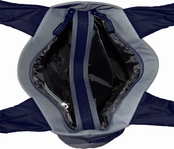 Blue_&_Grey_Polyester_Solid_Zip_Closure_Shoulder_Bag_For_Women_(41_X_36_Cm)