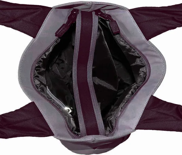 Brown_&_Grey_Polyester_Solid_Zip_Closure_Shoulder_Bag_For_Women_(41_X_36_Cm)