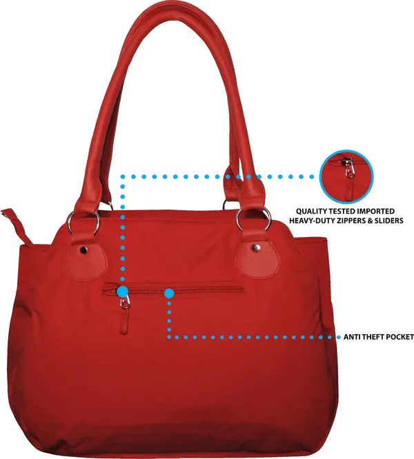 Red_Polyester_Printed_Zip_Closure_Shoulder_Bag_For_Women_(29_X_35_Cm)