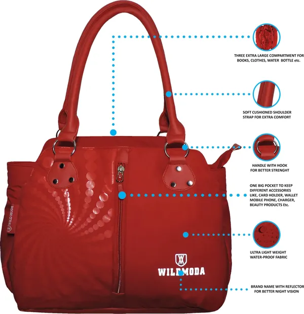 Red_Polyester_Printed_Zip_Closure_Shoulder_Bag_For_Women_(29_X_35_Cm)