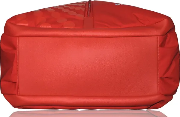 Red_Polyester_Printed_Zip_Closure_Shoulder_Bag_For_Women_(29_X_35_Cm)