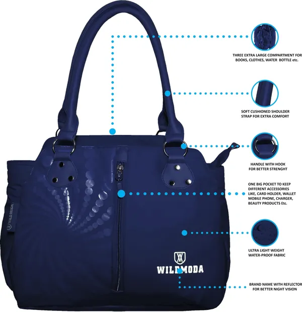Blue_Polyester_Printed_Zip_Closure_Shoulder_Bag_For_Women_(29_X_35_Cm)