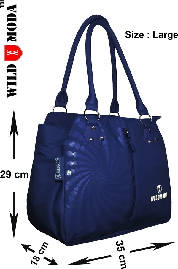 Blue_Polyester_Printed_Zip_Closure_Shoulder_Bag_For_Women_(29_X_35_Cm)