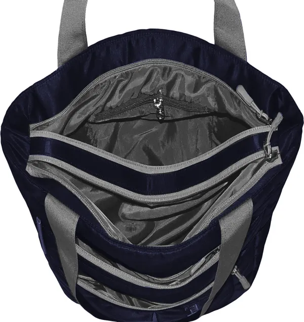 Blue_&_Grey_Polyester_Solid_Zip_Closure_Shoulder_Bag_For_Women_(34_X_29_Cm)