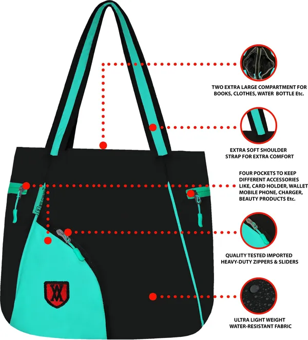 Black_Polyester_Solid_Zip_Closure_Tote_For_Women_(39_X_32_Cm)