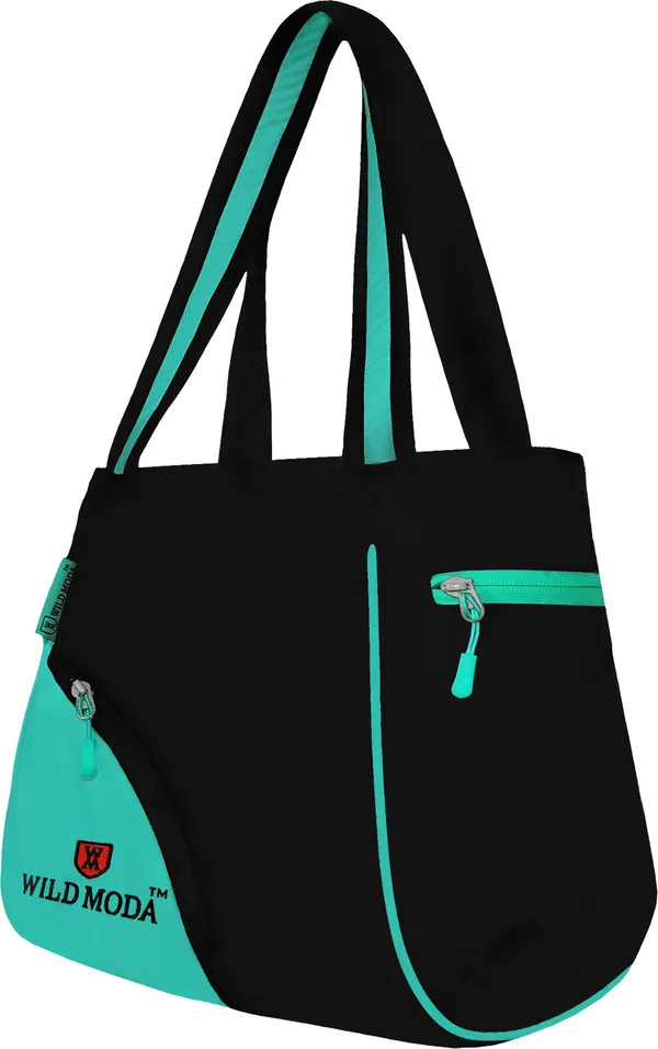 Black_Polyester_Solid_Zip_Closure_Tote_For_Women_(39_X_32_Cm)