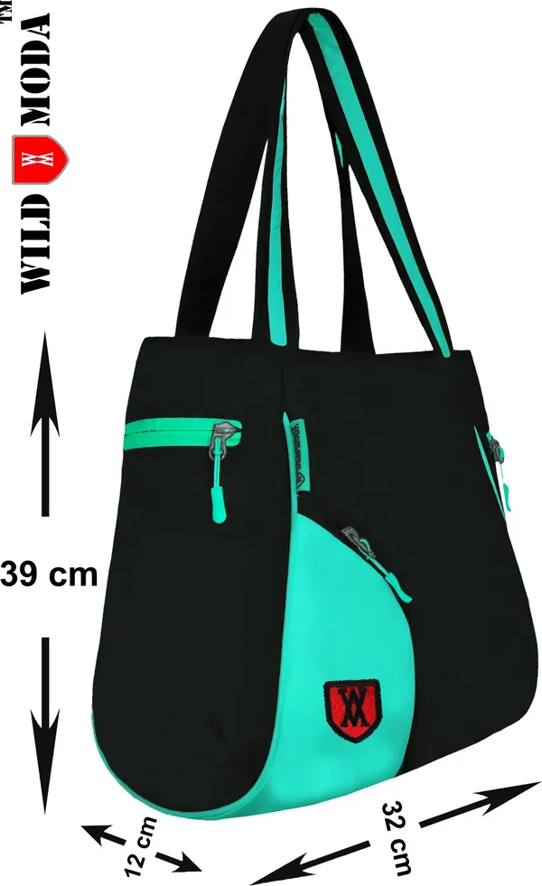 Black_Polyester_Solid_Zip_Closure_Tote_For_Women_(39_X_32_Cm)