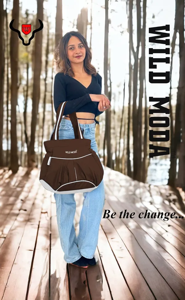 Brown_Polyester_Zip_Closure_Shoulder_Bag_For_Women_(28_X_34_Cm)