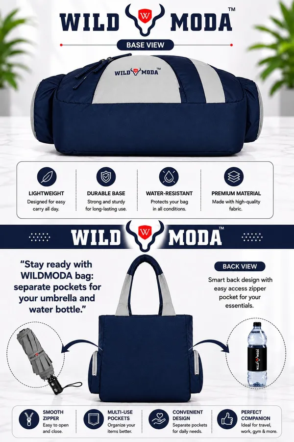 Blue_Polyester_Solid_Zip_Closure_Tote_For_Women_(39_X_32_Cm)