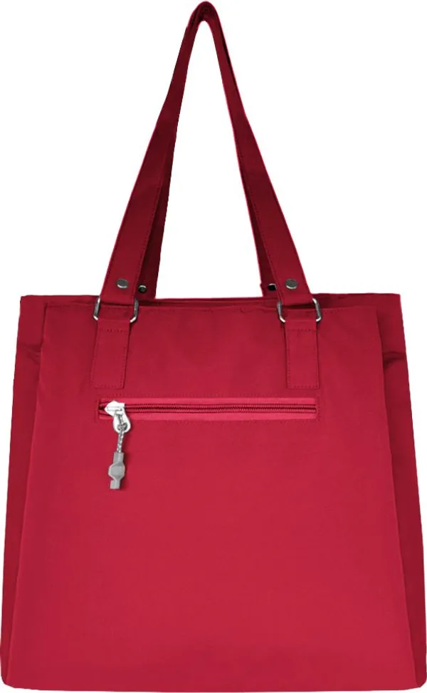 Red_Polyester_Zip_Closure_Shoulder_Bag_For_Women_(35_X_34_Cm)