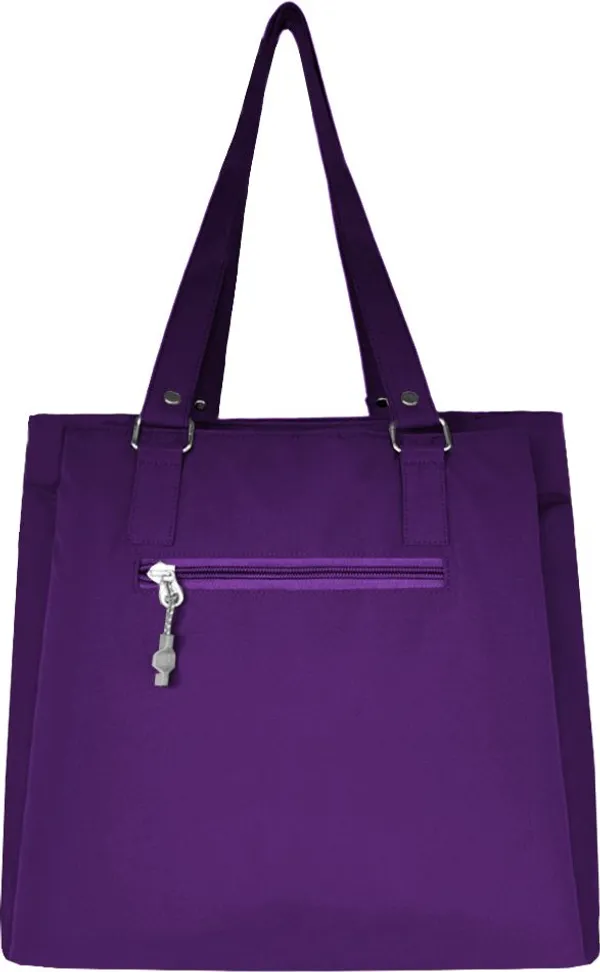 Purple_Polyester_Zip_Closure_Shoulder_Bag_For_Women_(35_X_34_Cm)