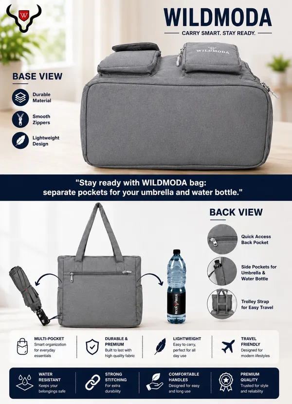 Grey_Polyester_Solid_Zip_Closure_Shoulder_Bag_For_Women_(26_X_32_Cm)