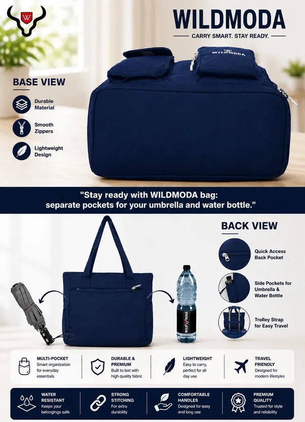 Blue_Polyester_Solid_Zip_Closure_Shoulder_Bag_For_Women_(26_X_32_Cm)