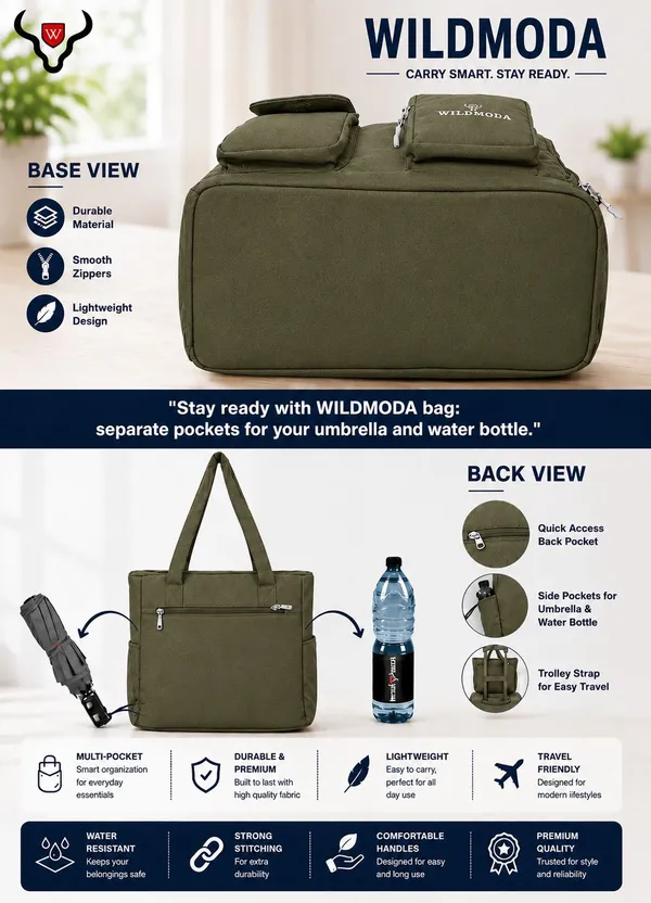 Green_Polyester_Solid_Zip_Closure_Shoulder_Bag_For_Women_(26_X_32_Cm)