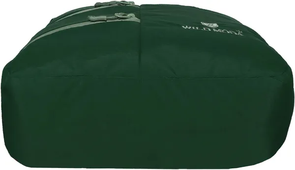 Green_Polyester_Solid_Zip_Closure_Shoulder_Bag_For_Women_(36_X_30_Cm)