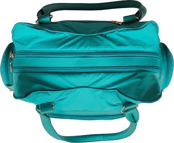 Blue_Polyester_Solid_Zip_Closure_Shoulder_Bag_For_Women_(29_X_38_Cm)