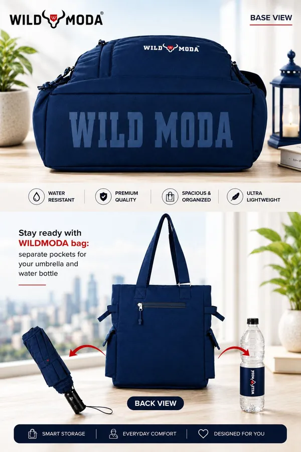 Blue_Polyester_Solid_Zip_Closure_Shoulder_Bag_For_Women_(34_X_38_Cm)