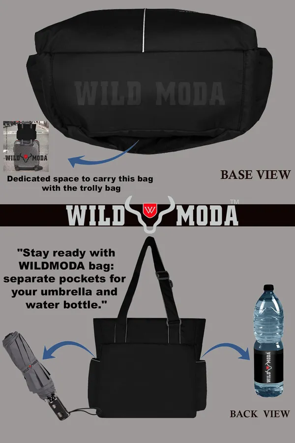 Black_Polyester_Solid_Zip_Closure_Tote_For_Women_(34_X_35_Cm)