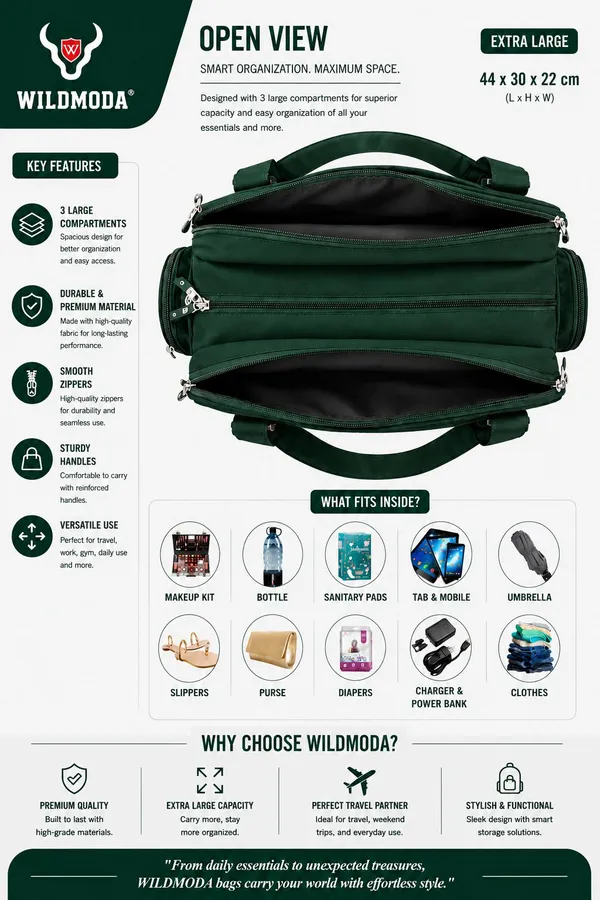 Green_Polyester_Solid_Zip_Closure_Shoulder_Bag_For_Women_(32_X_35_Cm)