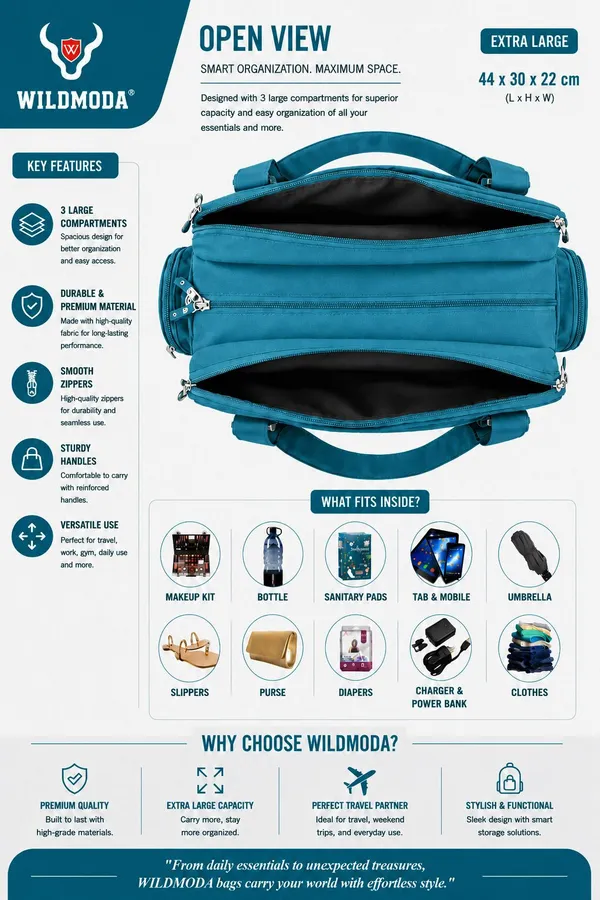 Blue_Polyester_Solid_Zip_Closure_Shoulder_Bag_For_Women_(32_X_35_Cm)