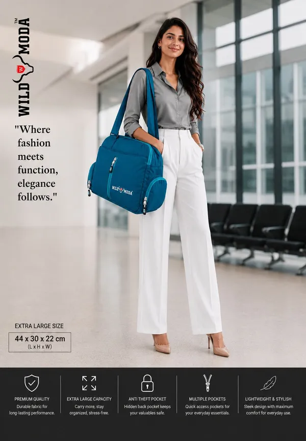 Blue_Polyester_Solid_Zip_Closure_Shoulder_Bag_For_Women_(32_X_35_Cm)