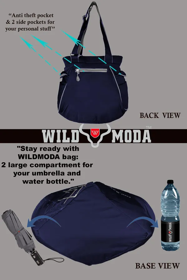 Blue_&_Grey_Polyester_Printed_Zip_Closure_Shoulder_Bag_For_Women_(31_X_40_Cm)
