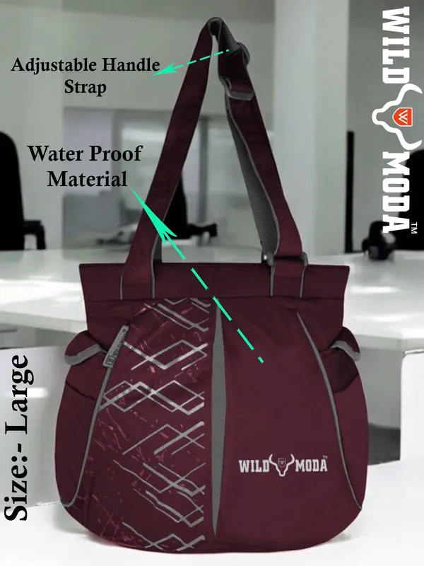 Purple_&_Grey_Polyester_Printed_Zip_Closure_Shoulder_Bag_For_Women_(31_X_40_Cm)