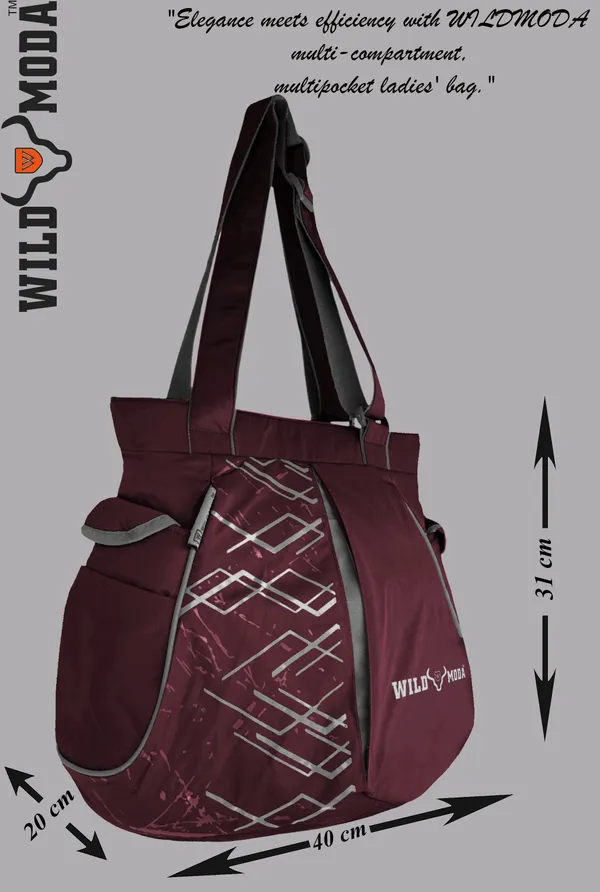 Purple_&_Grey_Polyester_Printed_Zip_Closure_Shoulder_Bag_For_Women_(31_X_40_Cm)
