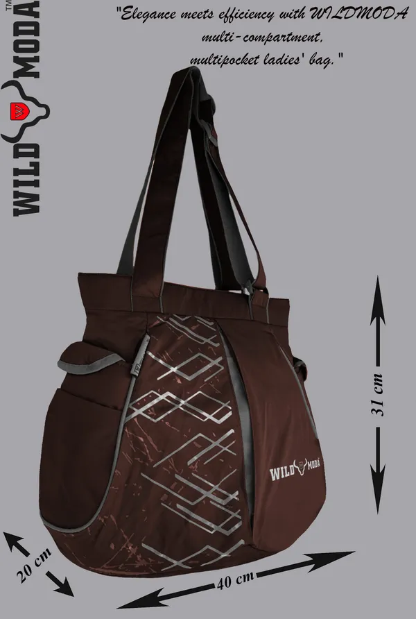 Brown_&_Grey_Polyester_Printed_Zip_Closure_Shoulder_Bag_For_Women_(31_X_40_Cm)