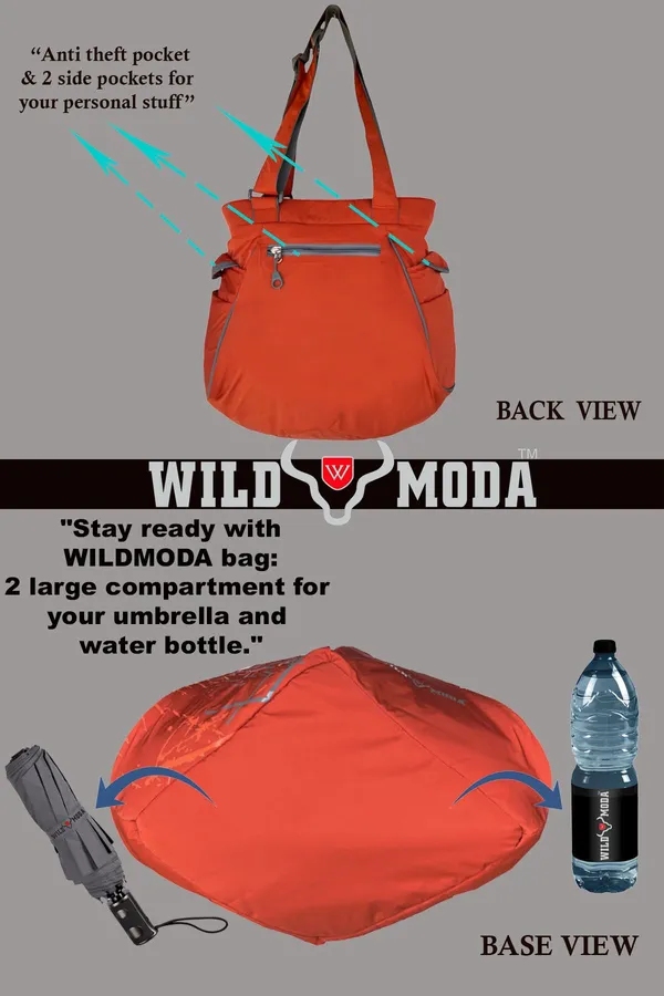Red_&_Grey_Polyester_Printed_Zip_Closure_Shoulder_Bag_For_Women_(31_X_40_Cm)