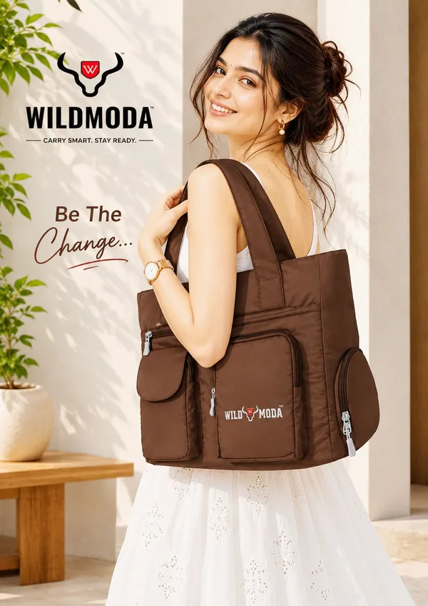 Beige_Polyester_Solid_Zip_Closure_Shoulder_Bag_For_Women_(26_X_32_Cm)