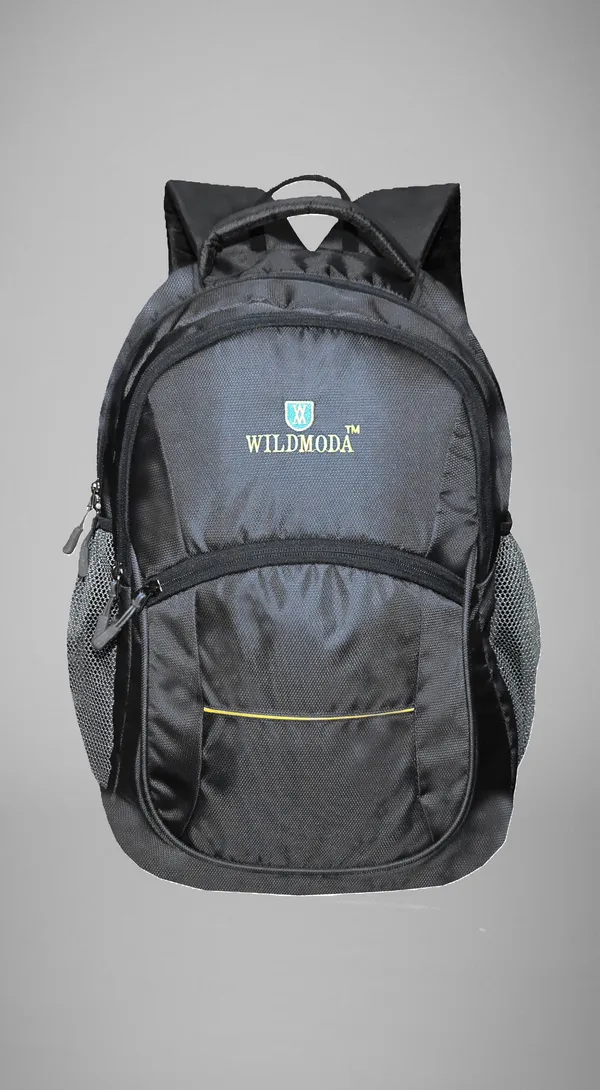 Grey_Polyester_Solid_Laptop_Backpack_For_Men_&_Women_(20_X_14_X_8_In)