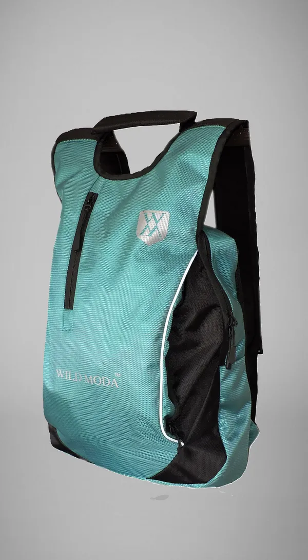 Black_&_Green_Polyester_Colorblock_Laptop_Backpack_For_Men_&_Women_(19_X_4.4_X_2_In)