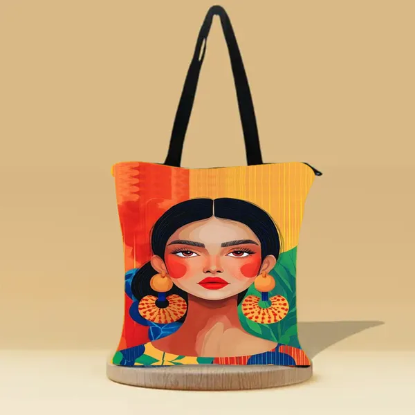 Sober_Girl_Zipper_Tote_Bag