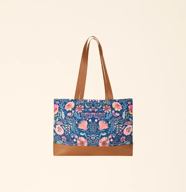 Multicolor_Canvas_Bloom_Office_Bag_For_Women_(12_X_17_X_4_In)