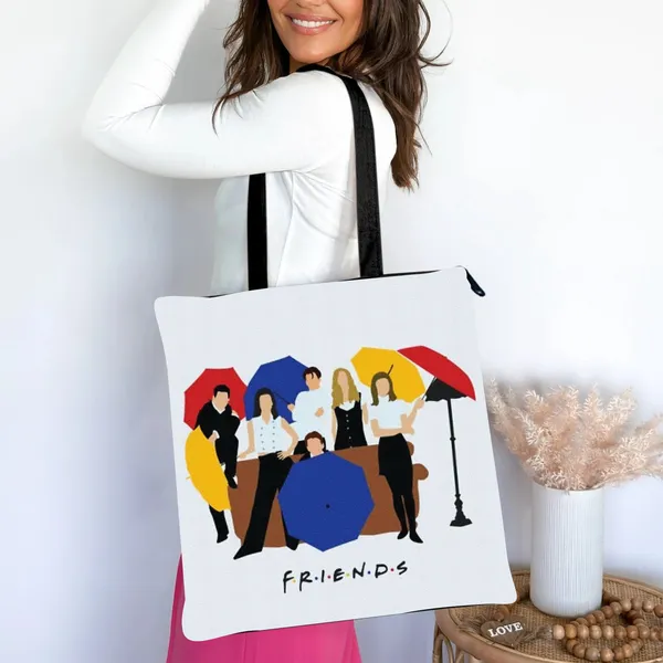 Friends_Zipper_Tote_Bag_|_Premium_Canvas_Tote_Bag_for_Everyday_Use