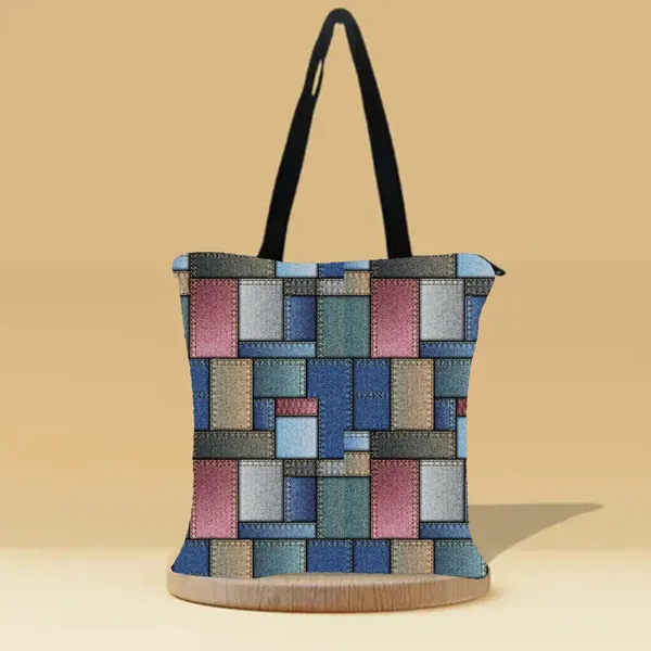 Zik_Zak_Zipper_Tote_Bag