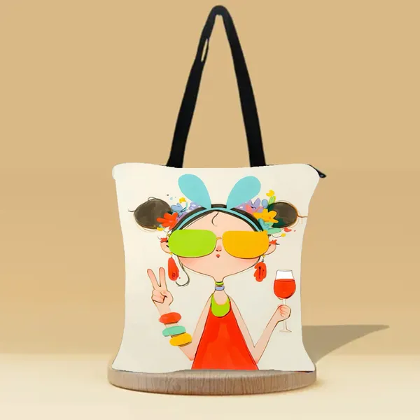 Party_Time_Zipper_Tote_Bag
