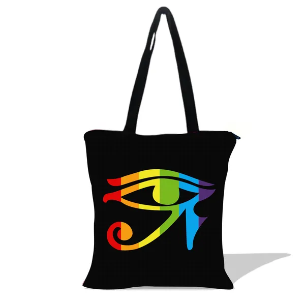 Eye_of_Horus_Zipper_Tote_Bag_|_Premium_Canvas_Tote_Bag_for_Everyday_Use