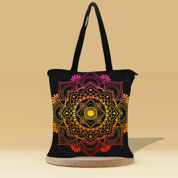 Mandala_Zipper_Tote_Bag