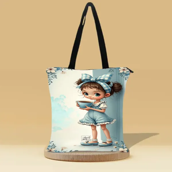 Coffee_Lover_Zipper_Tote_Bag