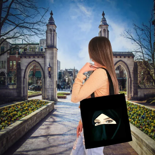 Beautiful_Eye_Zipper_Tote_Bag_|_Premium_Canvas_Tote_Bag_for_Everyday_Use