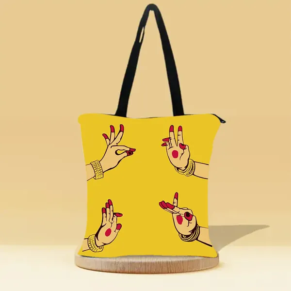 Heritage_Rhythm_Tote_Combo_-_Kathak_+_Rajasthani_Dance_Tote_Bags(Pack_of_2)