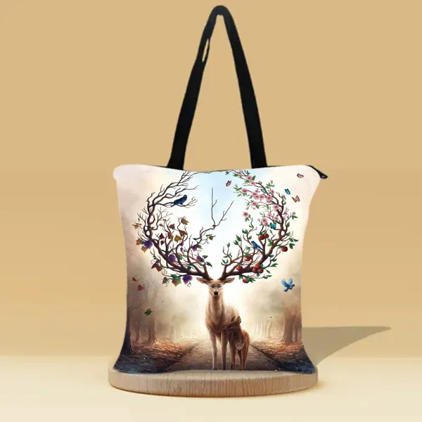 Wild_Bloom_Tote_Combo_-_The_Jungle_+_Flamingo_Bird_Tote_Bags(Pack_of_2)