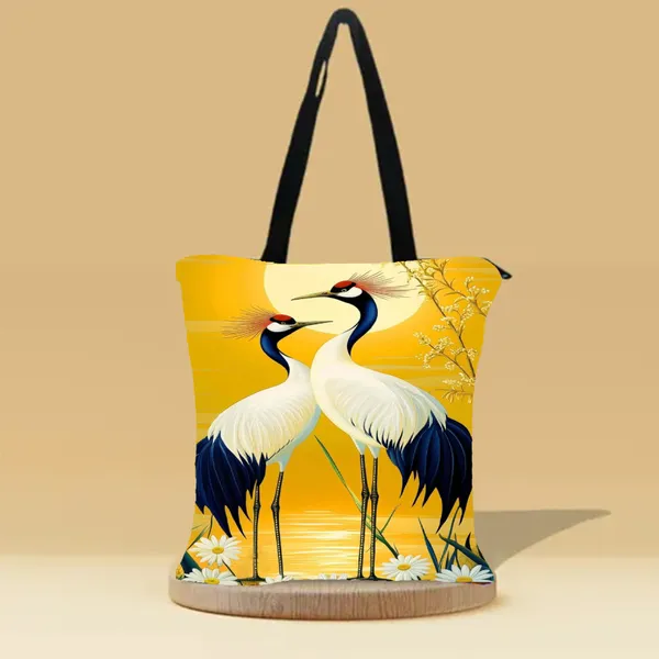 Wild_Bloom_Tote_Combo_-_The_Jungle_+_Flamingo_Bird_Tote_Bags(Pack_of_2)