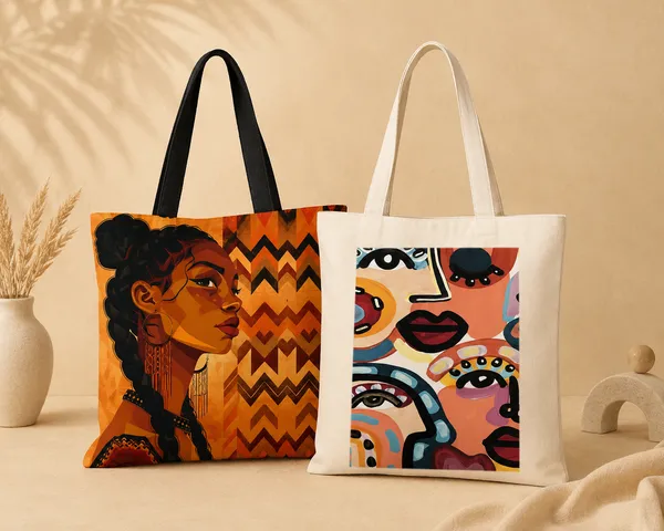African_and_Evil_Eye_Tote_Bag_Combo_(Pack_of_2)